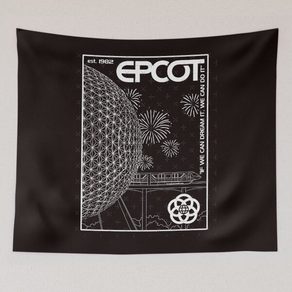 Item preview, Epcot Center designed and sold by JESSTARRANCE.