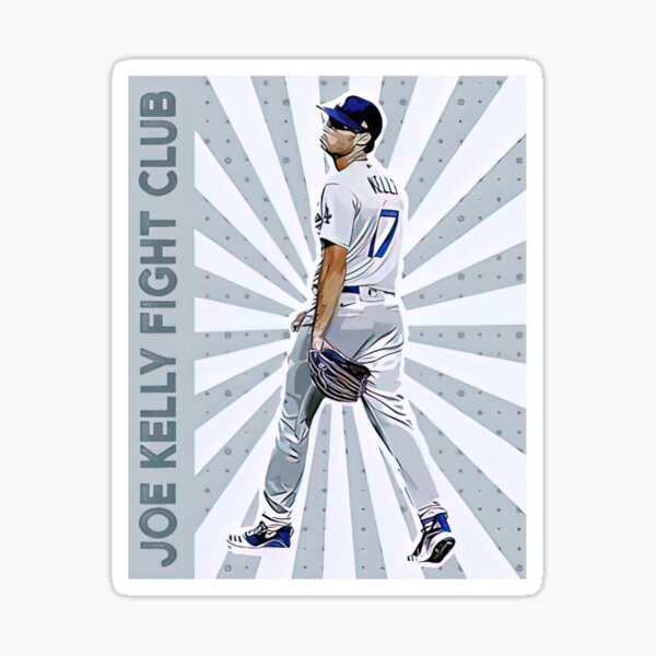 Hot Baseball Joe Kelly Fight Club Sticker for Sale by