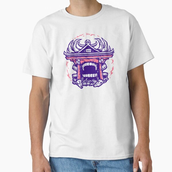 Sukuna Shrine T-Shirts for Sale | Redbubble