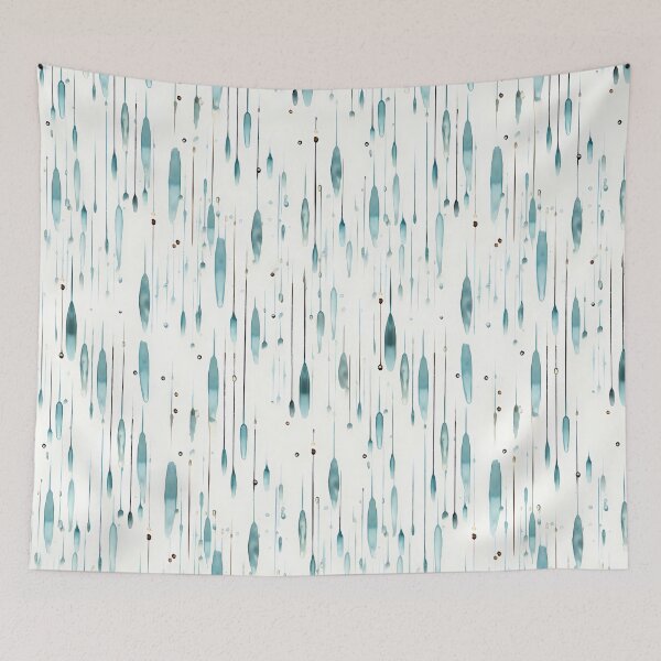 Item preview, Rainstorm Pattern  designed and sold by Skolyak.