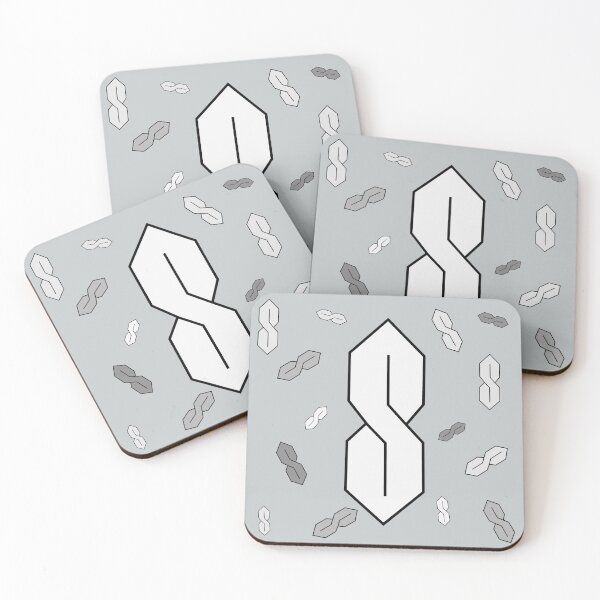 Item preview, Secret S- The Cool S- Grayscale designed and sold by ScaperShirts.
