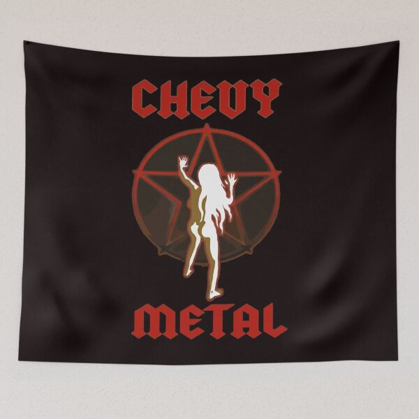 Item preview, Chevy metal colored logo designed and sold by JESSTARRANCE.