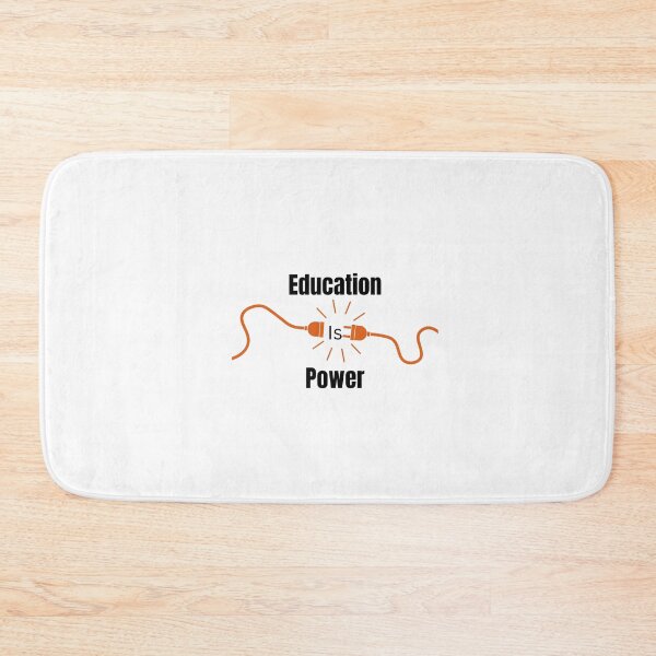 Item preview, Education Is Power designed and sold by Gees512Tees.
