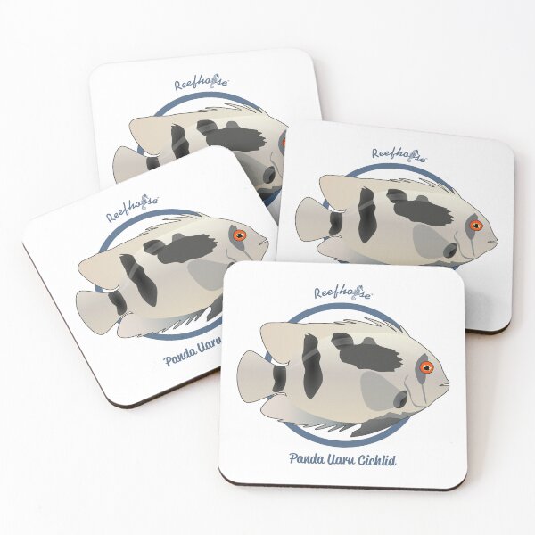 Item preview, Panda Uaru Cichlid designed and sold by KaplanCrypto.