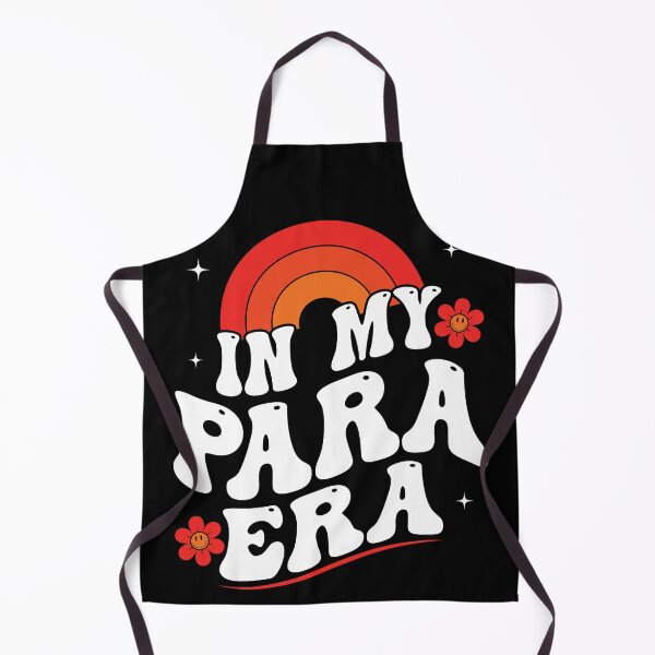 Item preview, In My Para Era Vintage Groovy Paraprofessional Paraeducator T-shirt designed and sold by KGN  CREATIVITY.