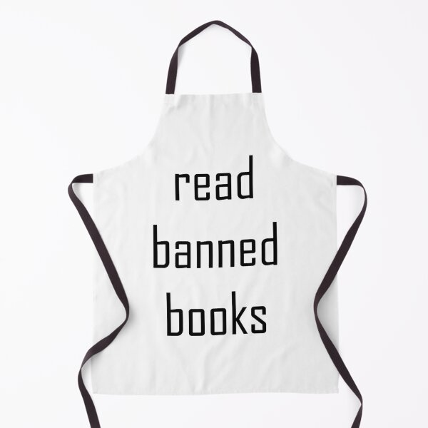 Item preview, read banned books designed and sold by MagicMealing.