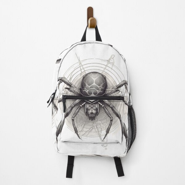 Item preview, Realistic , black and white spider theme designed and sold by Okracha.