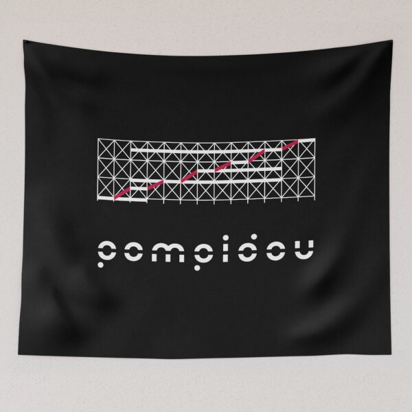 Item preview, Centre Pompidou - Modern Art Museum  	 designed and sold by fcypyauc90.