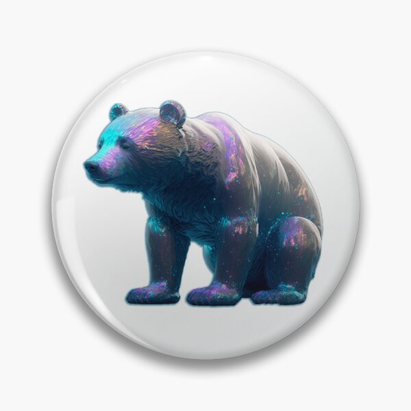 Item preview, Sparkle Holo-Bear designed and sold by commonlyarts.