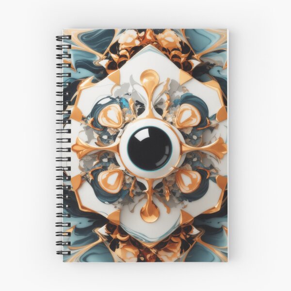 Item preview, Mesmerizing Kaleidoscopic Marble Art for High-End Designs designed and sold by sadsapiens.