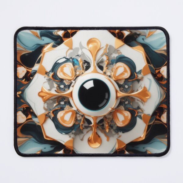 Item preview, Mesmerizing Kaleidoscopic Marble Art for High-End Designs designed and sold by sadsapiens.