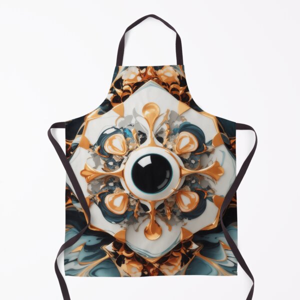 Item preview, Mesmerizing Kaleidoscopic Marble Art for High-End Designs designed and sold by sadsapiens.