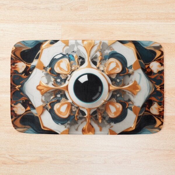Item preview, Mesmerizing Kaleidoscopic Marble Art for High-End Designs designed and sold by sadsapiens.