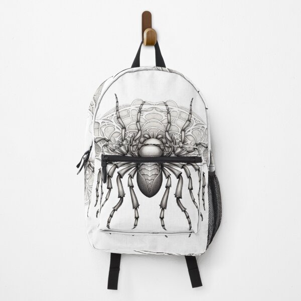 Item preview, Realistic , black and white spider theme designed and sold by Okracha.