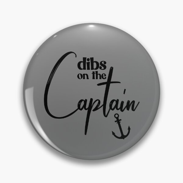 Artikelvorschau, Dibs On The Captain Funny Captain Wife Dibs On The Captain Gear entworfen und verkauft von DynamicDesign.
