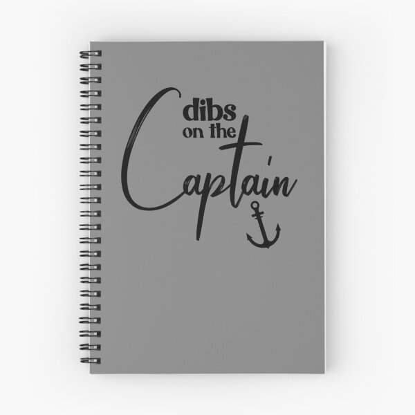Item preview, Dibs On The Captain Funny Captain Wife Dibs On The Captain Gear designed and sold by DynamicDesign.