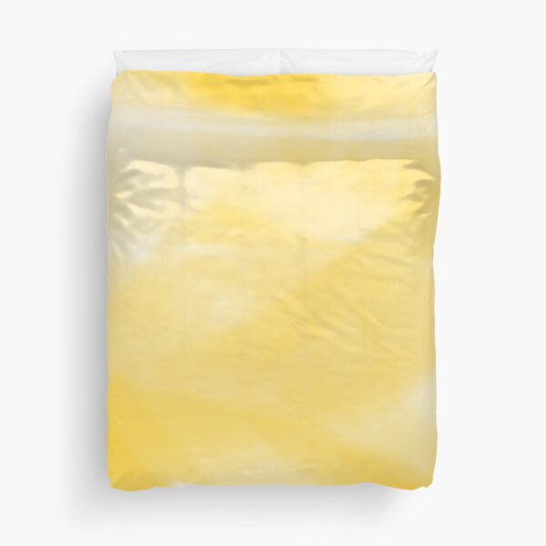 Yellow Duvet Cover