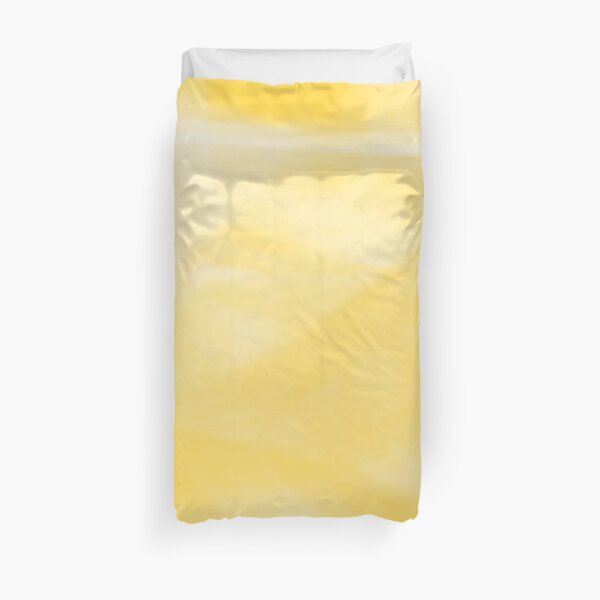 Yellow Duvet Cover