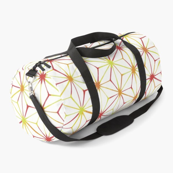 Item preview, Asanoha Watercolor Hemp Leaf Line [orange] designed and sold by Aia UENO design.