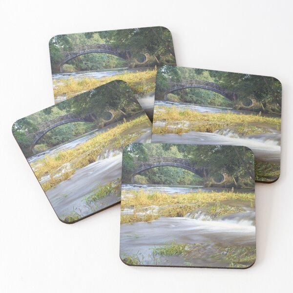 Item preview, Trigate Bridge sobre el río Monnow designed and sold by missmoneypenny.