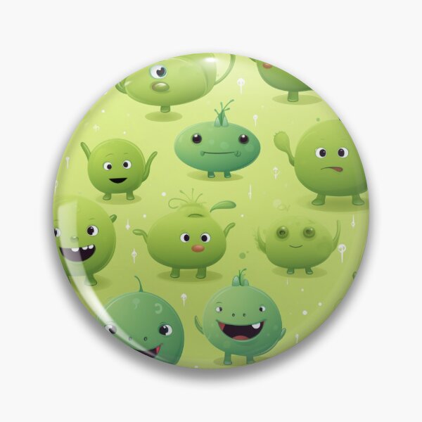 Item preview, Cute Green Aliens designed and sold by EvokeArtisan.