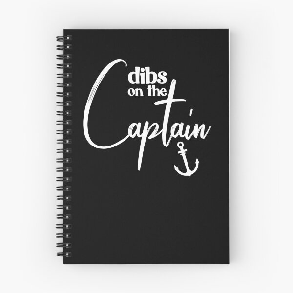 Item preview, Dibs On The Captain Funny Captain Wife Dibs On The Captain Gear designed and sold by DynamicDesign.