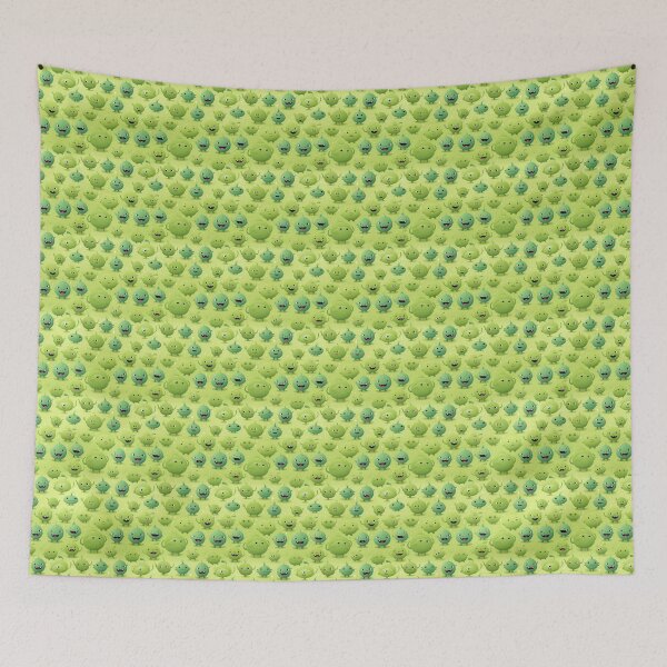 Item preview, Cute Green Aliens designed and sold by EvokeArtisan.
