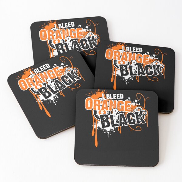 Item preview, I Bleed Orange and Black  designed and sold by DavidSmith86.
