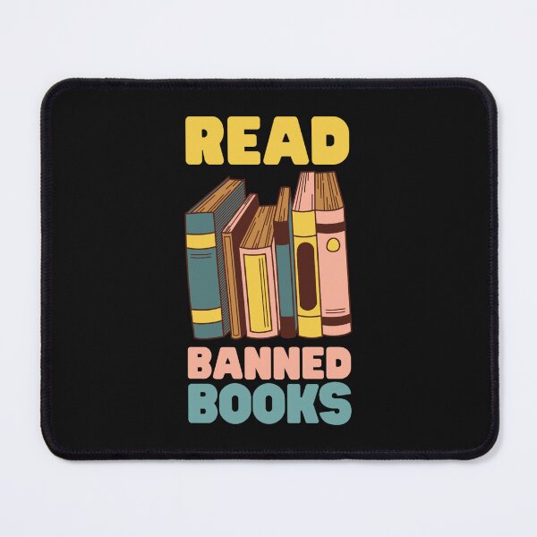 Item preview, READ BANNED BOOKS Classic designed and sold by MagicMealing.