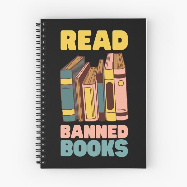 Item preview, READ BANNED BOOKS Classic designed and sold by MagicMealing.