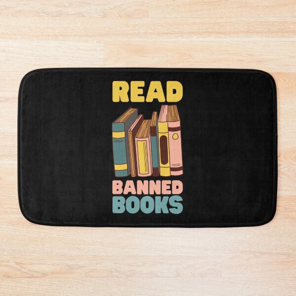 Item preview, READ BANNED BOOKS Classic designed and sold by MagicMealing.