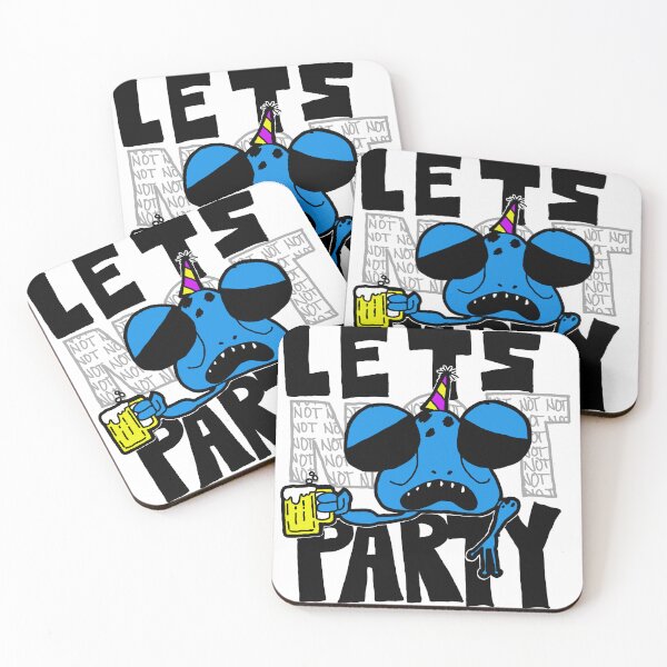 Item preview, Lets (not) Party designed and sold by Tschusschfrosch.