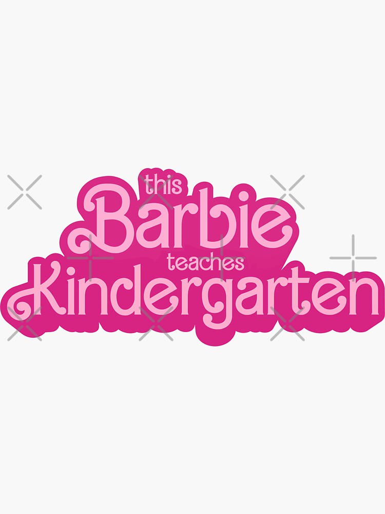 25 Barbie Yoga Stickers Party Favors Teacher Supply Mattel