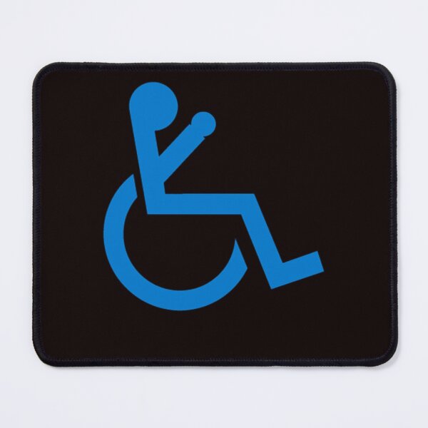 Item preview, Copie de Handicap logo 2 designed and sold by JESSTARRANCE.