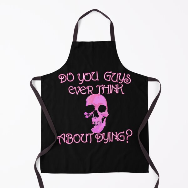 Item preview, Do you guys ever think about dying? designed and sold by ComradeScar.