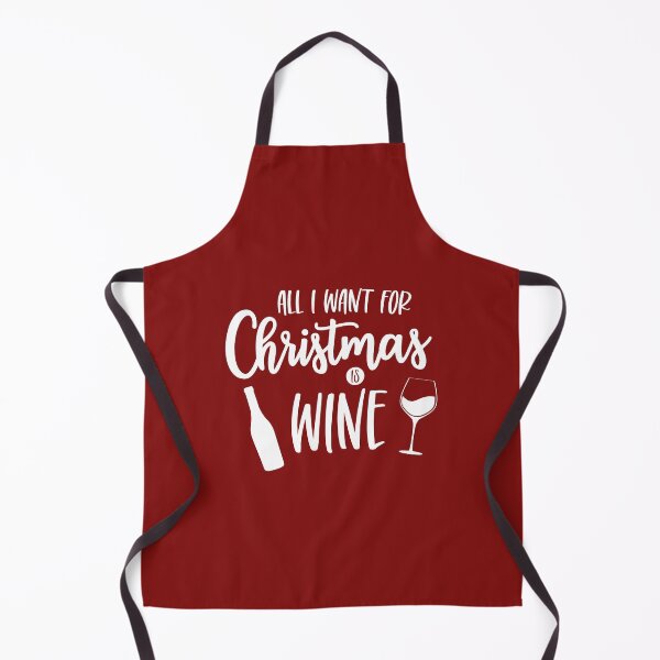 Artikelvorschau, Alles, was ich mir zu Weihnachten wünsche, ist Wein entworfen und verkauft von FairyNerdy.