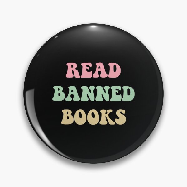 Item preview, Read Banned Books Librarians Banned Books Week Retro Vintage  designed and sold by MagicMealing.