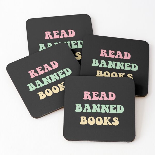 Item preview, Read Banned Books Librarians Banned Books Week Retro Vintage  designed and sold by MagicMealing.