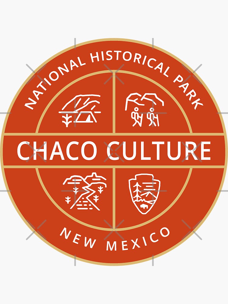 Chaco Culture National Historical Park Heraldic Logo