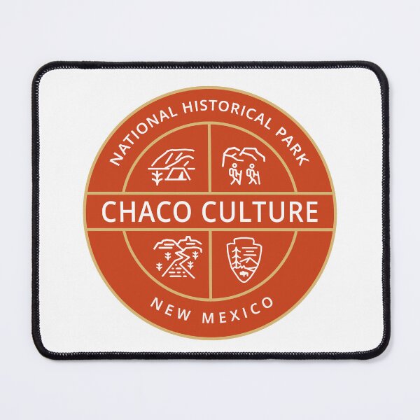 Item preview, Chaco Culture National Historical Park Heraldic Logo designed and sold by VanyaKar.