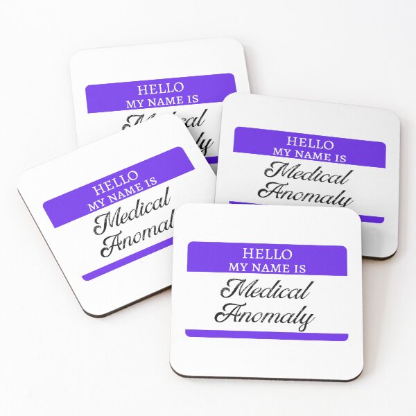 Item preview, Hello... Medical Anomaly designed and sold by doodleblatt.