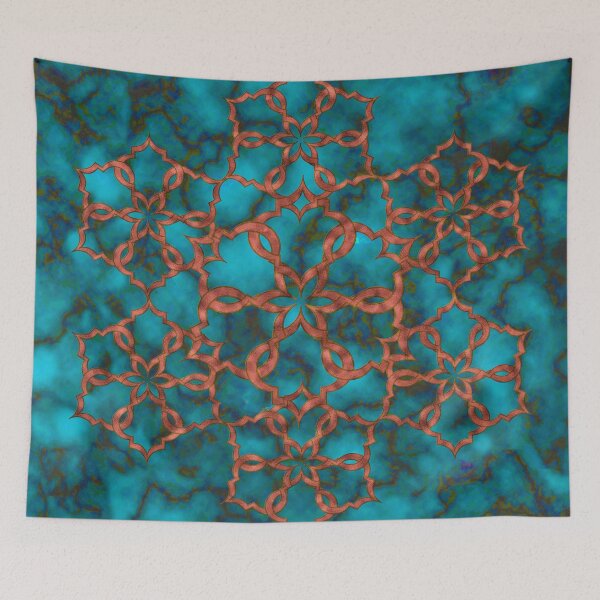 Item preview, Bronze Knot on Marble designed and sold by Juliet Chase.