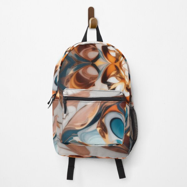 Item preview, Enigmatic Marble Mirage: Kaleidoscopic Odyssey of Elegance designed and sold by sadsapiens.