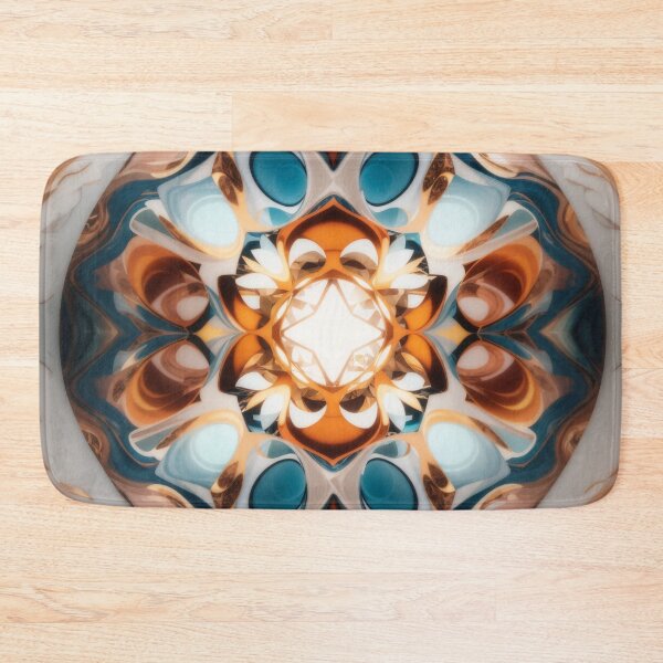 Item preview, Enigmatic Marble Mirage: Kaleidoscopic Odyssey of Elegance designed and sold by sadsapiens.