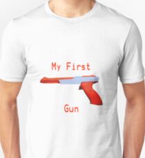My First Gun Unisex T-Shirt