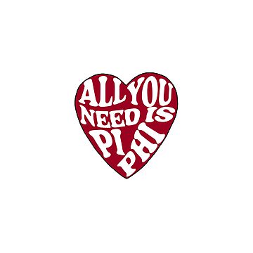Heart sticker Sticker for Sale by avavanhoy