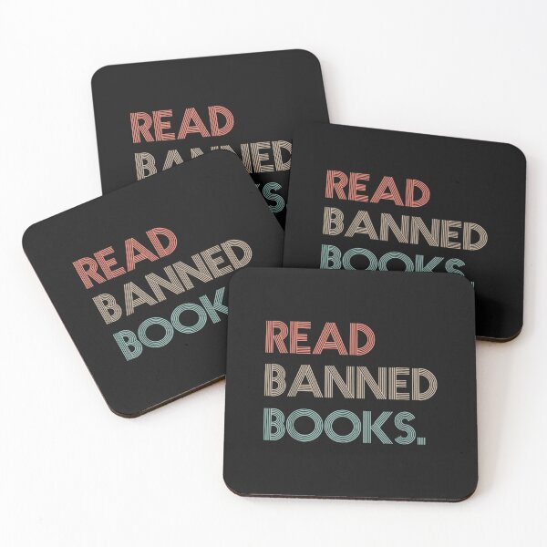 Item preview, Read Banned Books Librarians Banned Books Week Retro Vintage designed and sold by MagicMealing.