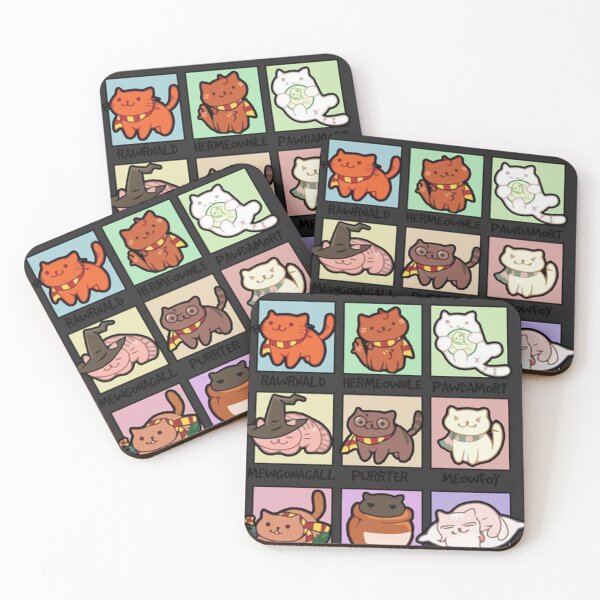 Item preview, Potter Cats  designed and sold by KathyJYates.