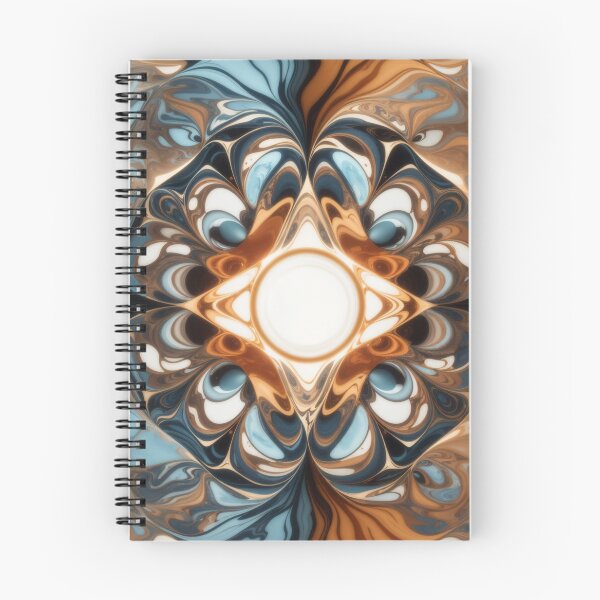 Item preview, Elegance Unveiled: Futuristic Kaleidoscope on Luxurious Marble designed and sold by sadsapiens.