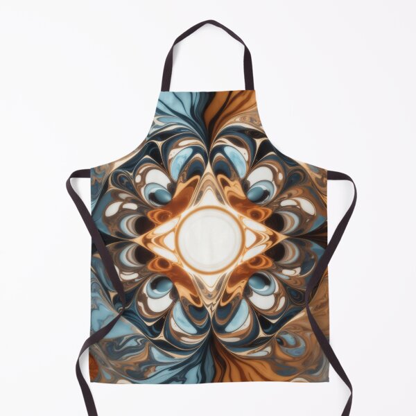 Item preview, Elegance Unveiled: Futuristic Kaleidoscope on Luxurious Marble designed and sold by sadsapiens.